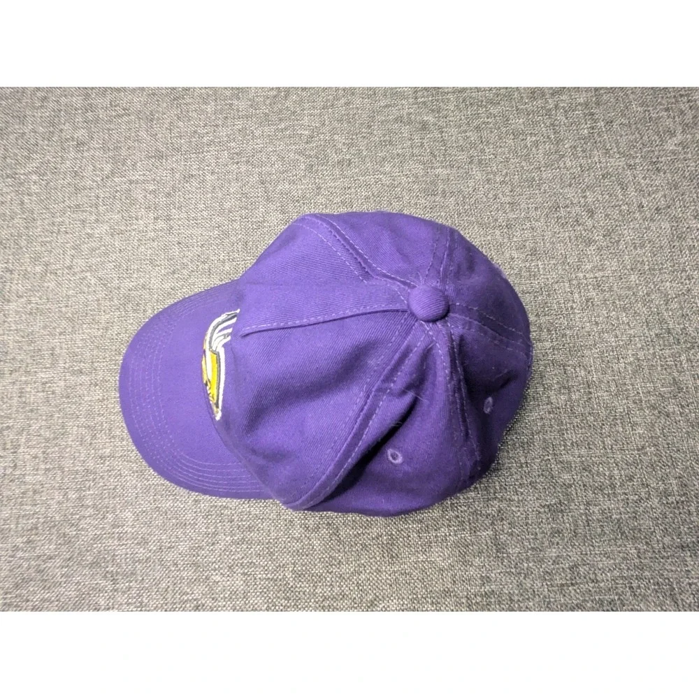 Minnesota Vikings Snapback Hat NFL Purple Gold‎ Football Sports Wear Cap